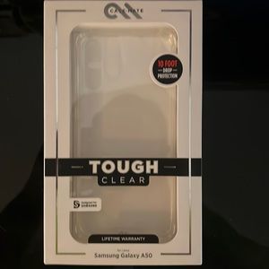 Samsung Galaxy A50 Clear Tough Case